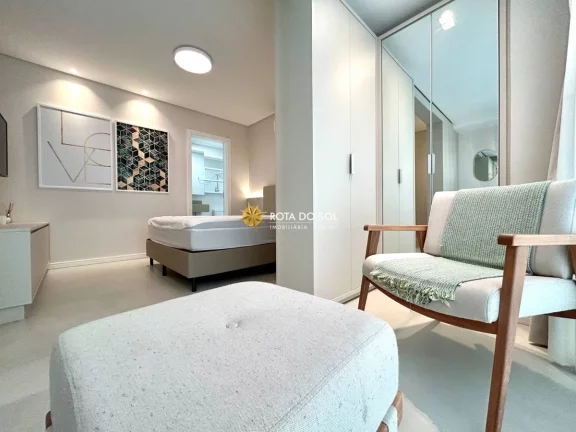 Imagem Puntarenas Residencial Apartamento 2 suites decorado Praia Mariscal Bombinhas SC
