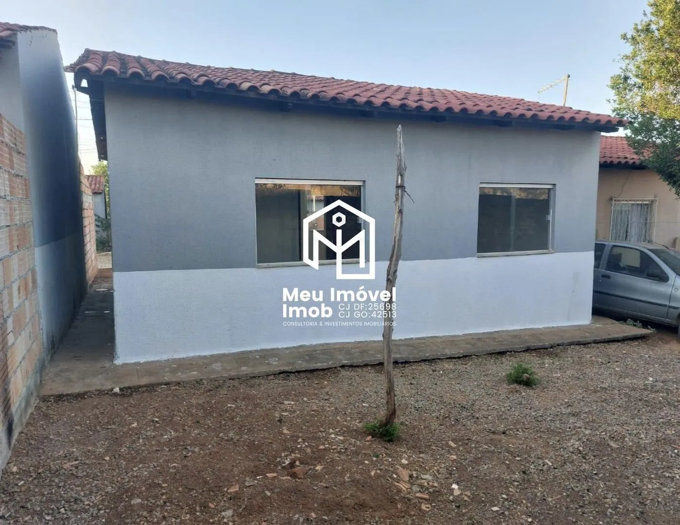 Imagem Casa Chácaras Marajoara 2 Quartos 1 Vaga 169m² Luziânia/GO
