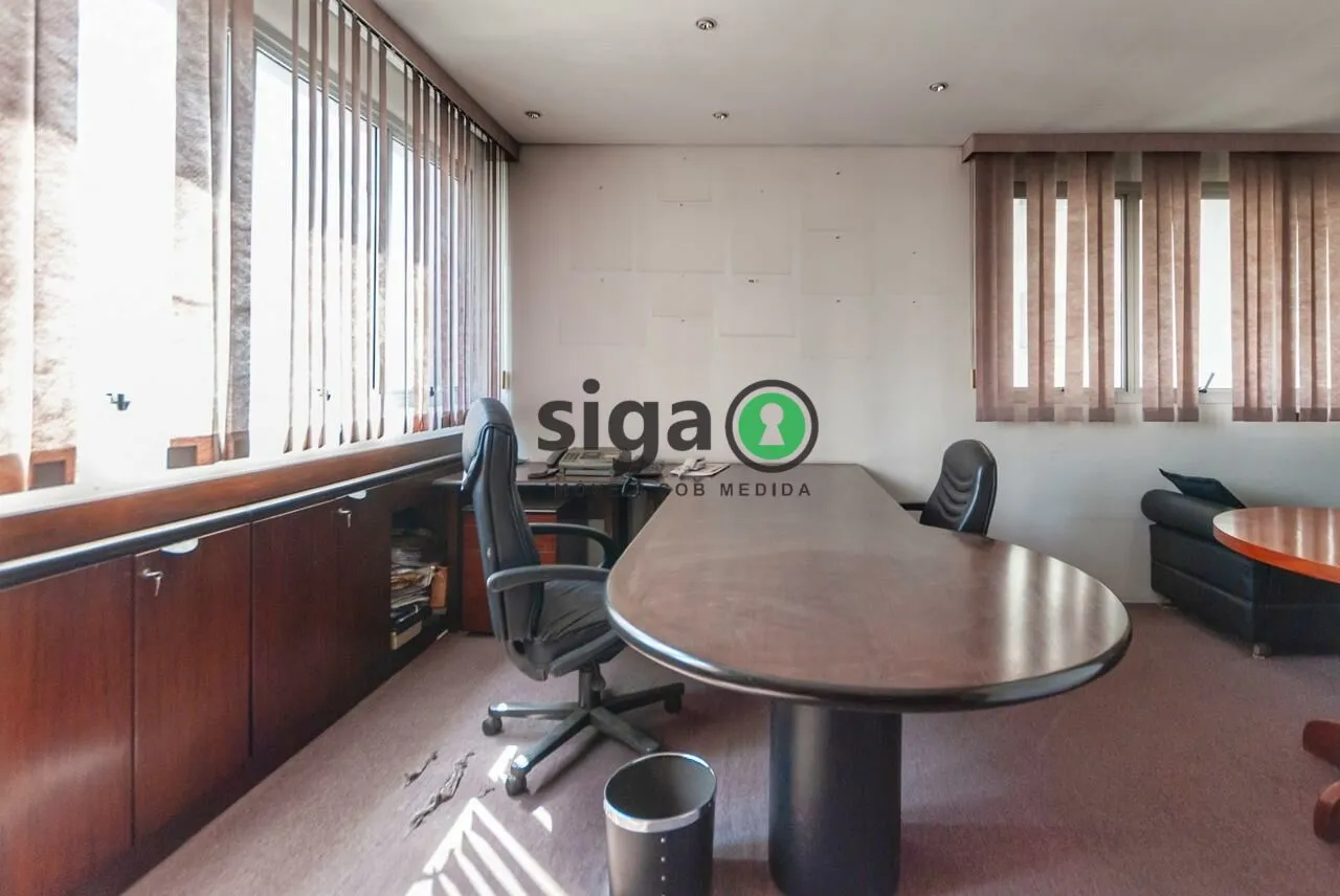 Imagem Conjunto Comercial Mobiliado à Venda na Vila Olímpia ? 33 m² | 1 Vaga |