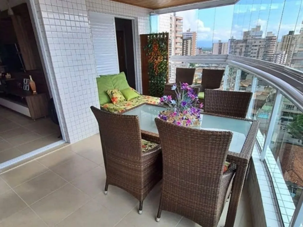 Imagem APARTAMENTO COM 110,00 m² - TUPI - PRAIA GRANDE SP