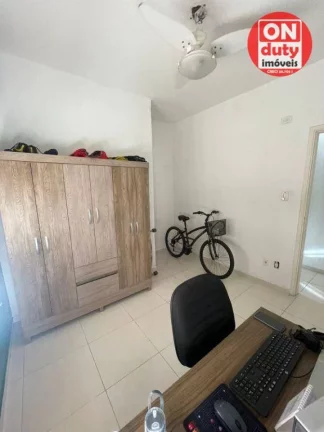 Imagem Apartamento com 3 dormitórios à venda, 92 m² por R$ 480.000,00 - Boqueirão - Santos/SP
