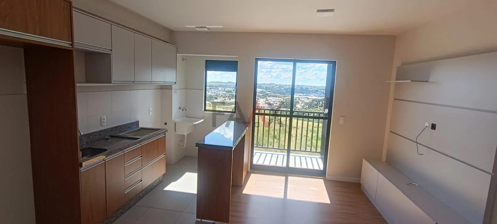 Imagem Apartamento 3 Quartos para Locação no Vista Batel com Sacada e Churrasqueira