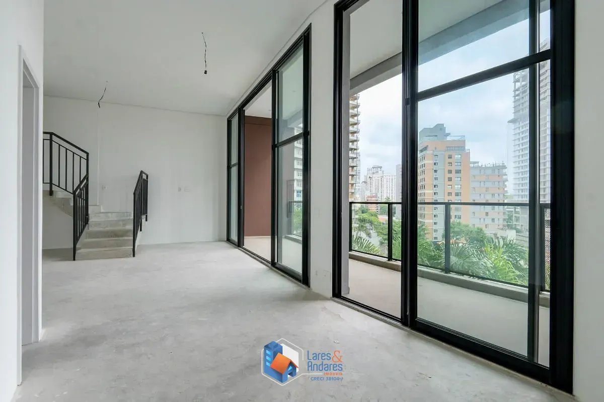 Imagem Loft para venda em Moema com 1 quarto, sendo 1 suíte, 64m²