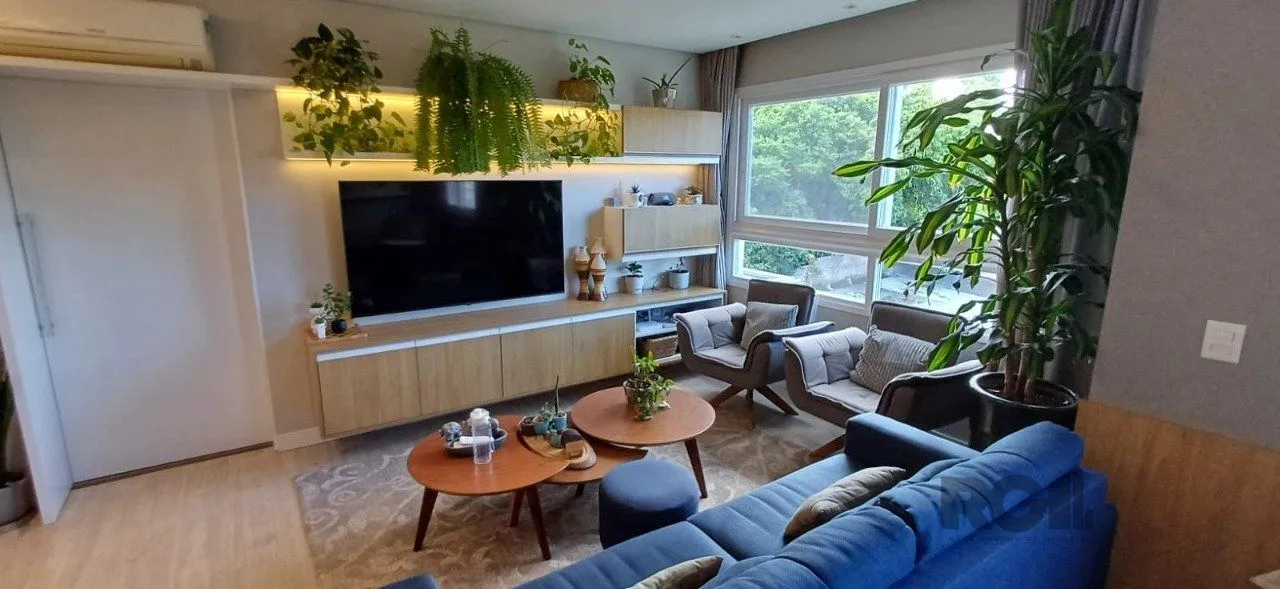 Imagem 2D com suite e infra completa.