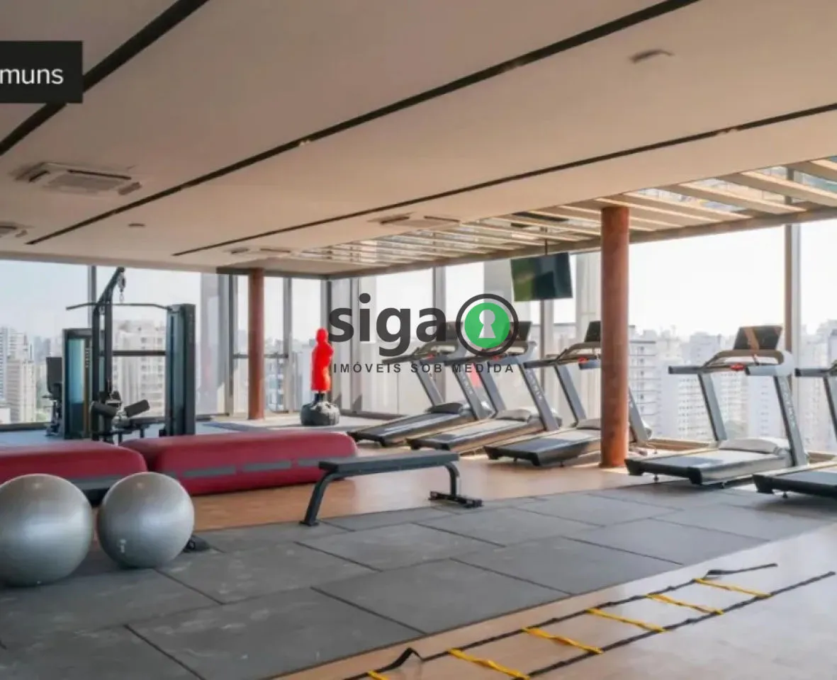 Imagem Apartamento com 2 Quartos à venda, 43m² - Indianópolis - Mobiliado