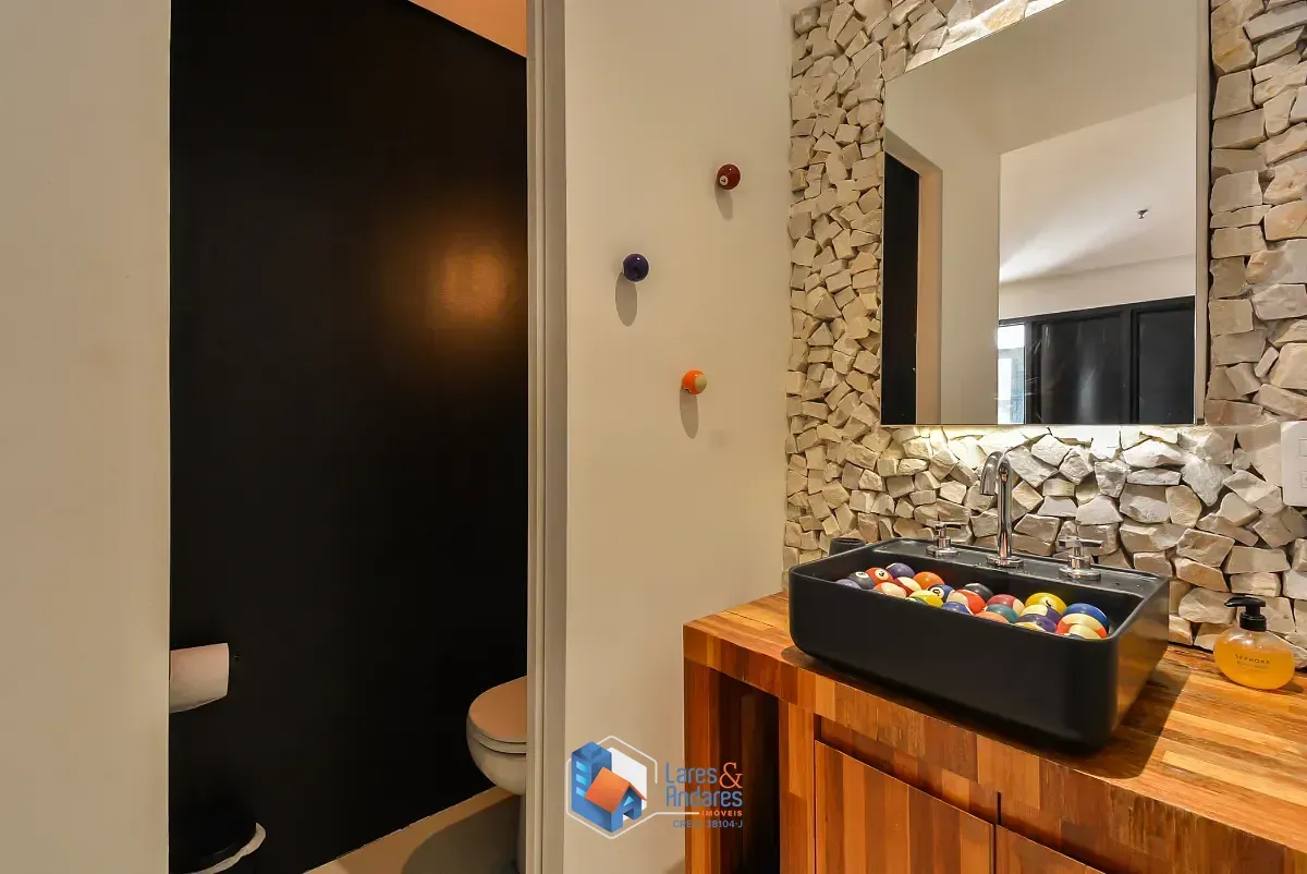 Imagem Apartamento para venda em Itaim Bibi com 1 quarto, 29m²