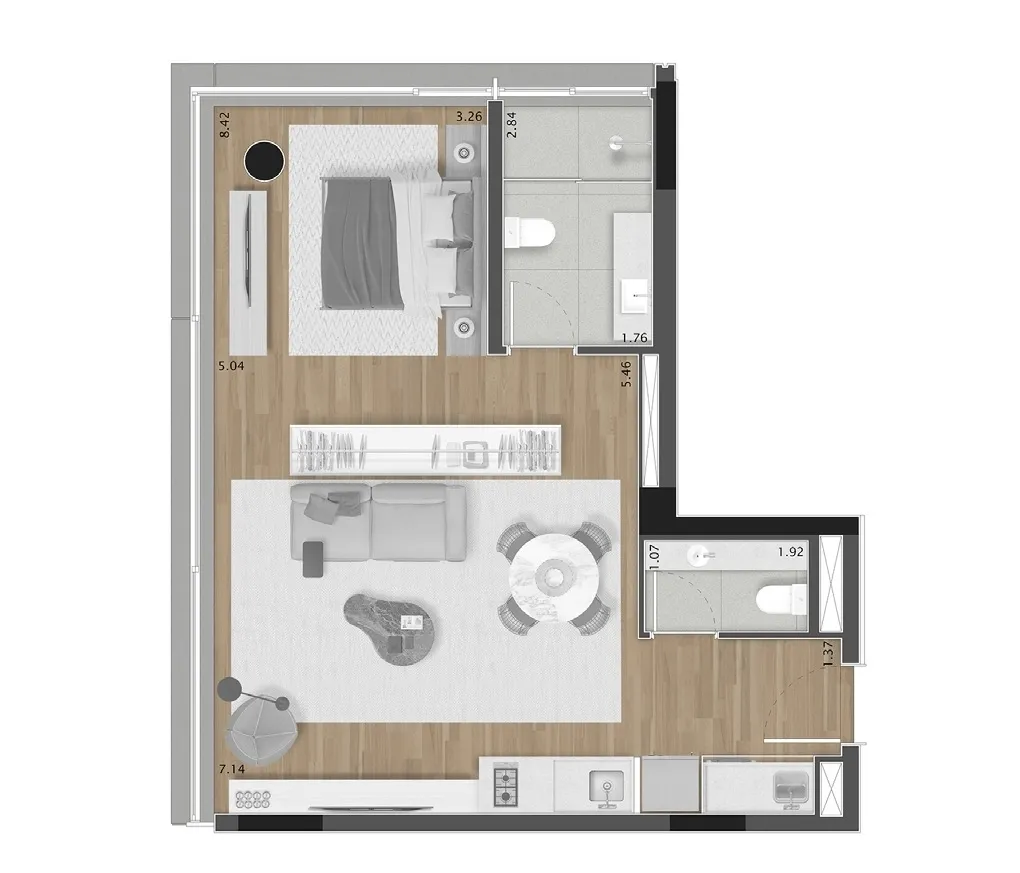 Imagem Um empreendimento completo com toda segurança, conforto e lazer que você merece. Preço e disponib...
