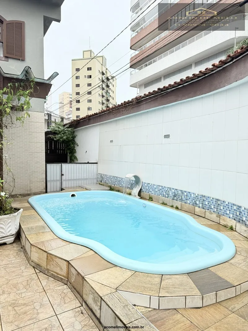 Imagem Casas no Litoral para venda em Praia Grande no bairro Guilhermina