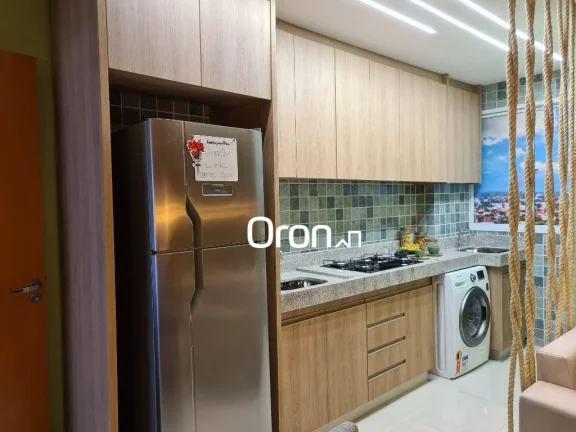 Imagem Apartamento com 3 dormitórios à venda, 63 m² por R$ 463.000,00 - Vila Rosa - Goiânia/GO