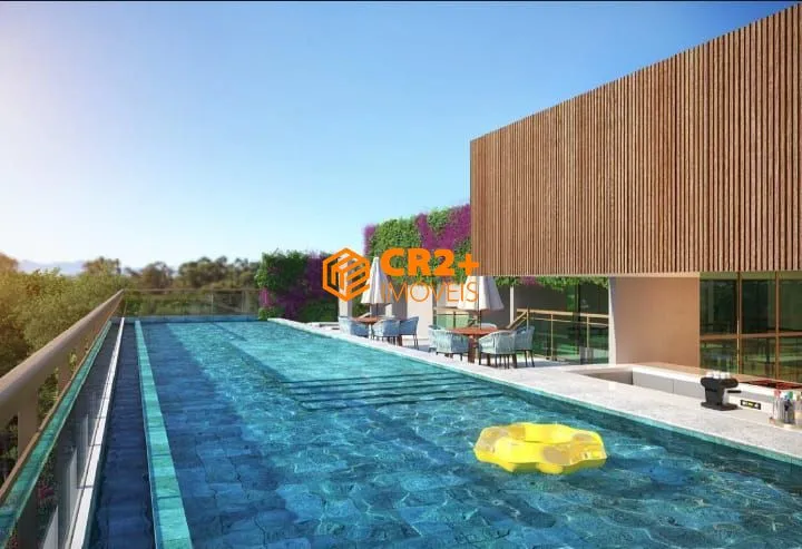 Imagem Vendo Flat 28m² com 1 Quarto e 1 WC Social, em Porto de Galinhas.