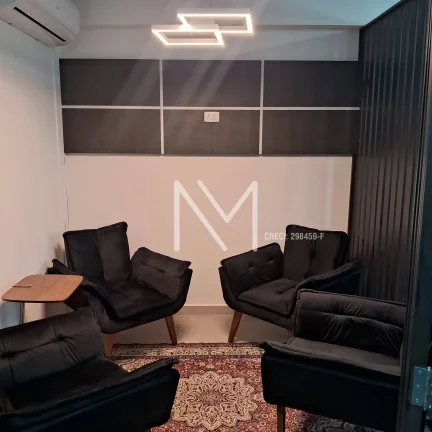 Imagem Sala Comercial à Venda 32m² com Mobília - CEA By Helbor - Jardim Aquárius