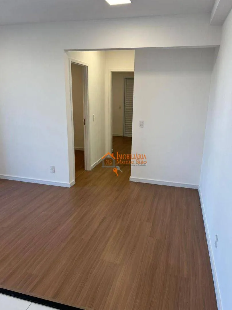 Imagem Apartamento com 2 dormitórios para alugar, 58 m² por R$ 3.722,00/mês - Vila Milton - Guarulhos/SP