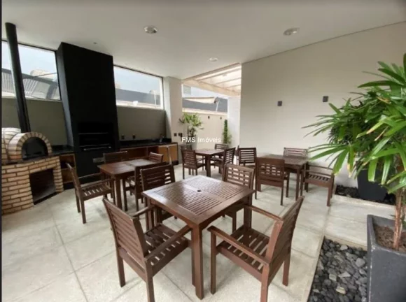Imagem APARTAMENTO 77m² 1 DORMITÓRIO - 2 VAGAS - CHACARA SANTO ANTONIO - Z SUL