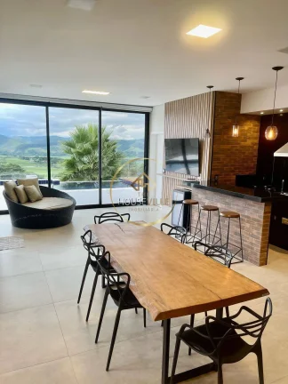 Imagem Casa, 460m², 4 Suítes, Condomínio Residencial Jaguary, Urbanova.