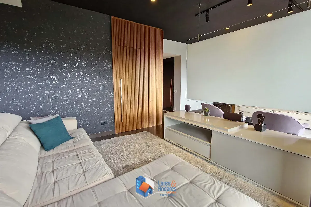 Imagem Apartamento para venda em Vila Suzana com 3 quartos, sendo 3 suítes, 191m²