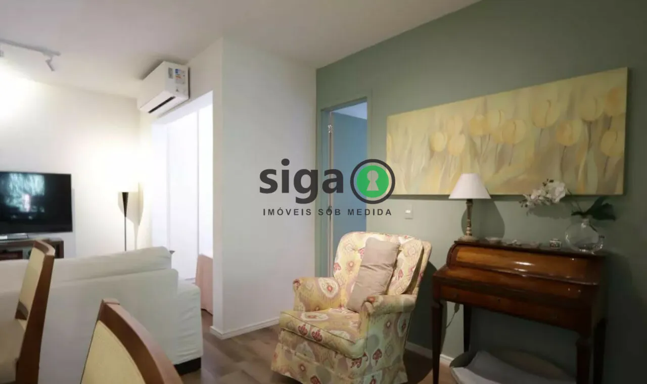 Imagem Apartamento Mobiliado com 2 Dormitórios Próximo ao Metrô São Paulo-Morumbi.