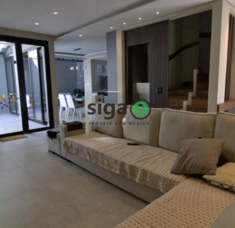 Imagem Casa em condomínio para venda ou aluguel, de 273m, 5 quartos e 3 vagas.