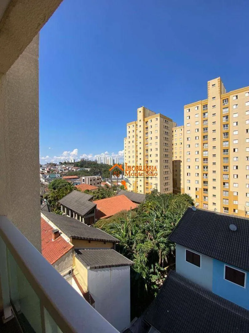 Imagem Apartamento com 2 dormitórios à venda, 62 m² por R$ 410.000,00 - Vila Milton - Guarulhos/SP