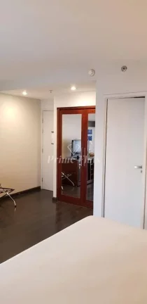 Imagem Flat disponível para locação no DoubleTree by Hilton Sao Paulo Itaim, com 28m², 1 dormitório e 1 vaga de garagem