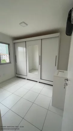 Imagem Imperdível apartamento para locação em Lauro de Freitas-BA, Buraquinho: 3 quartos, 1 suíte, 2 salas, 1 banheiro, 1 vaga, 71m²!