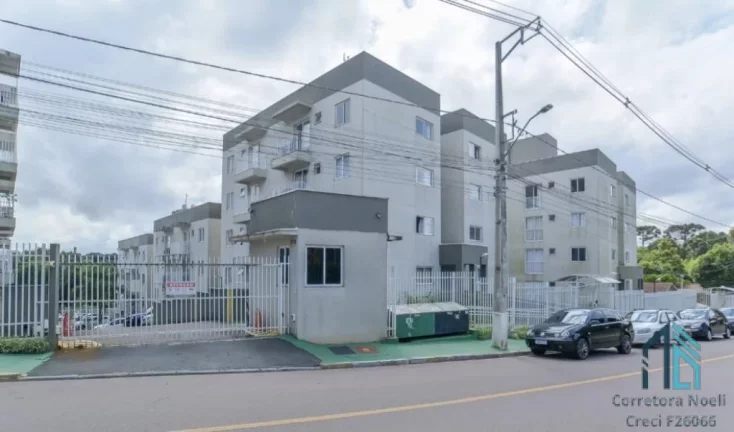 Imagem Apartamento Mobiliado, 02 quartos, vaga livre, no Santa Cândida em Curitiba PR
