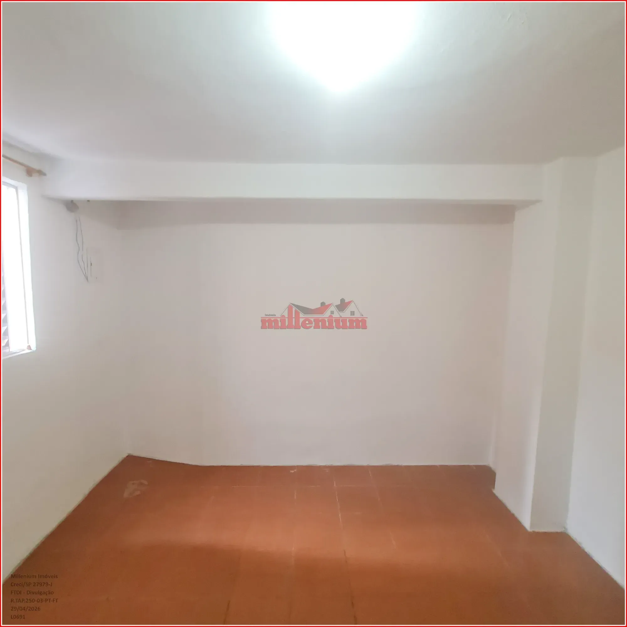 Imagem Casa de Vila com 1 Quarto para Alugar, 50 m² em Vila São Geraldo - São Paulo