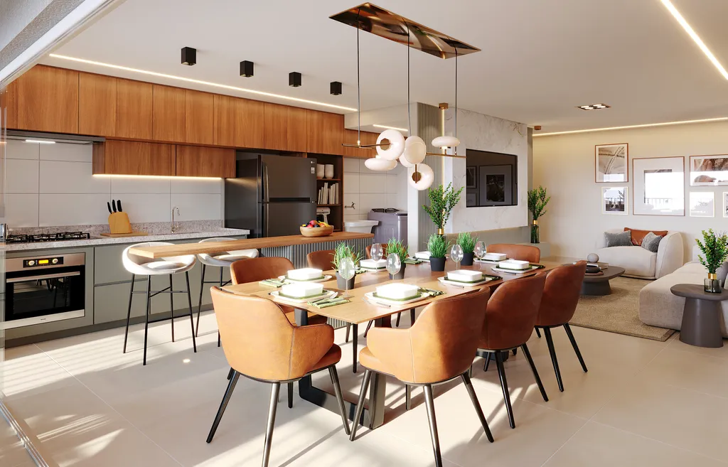 Imagem Apartamento à venda no bairro Setor Oeste - Goiânia/GO
