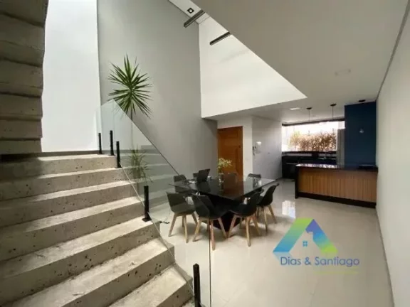 Foto do imóvel Sobrado arquitetura moderna com 3 dormitórios à venda, 200 m² por R$ 1.272.000 - Ipiranga