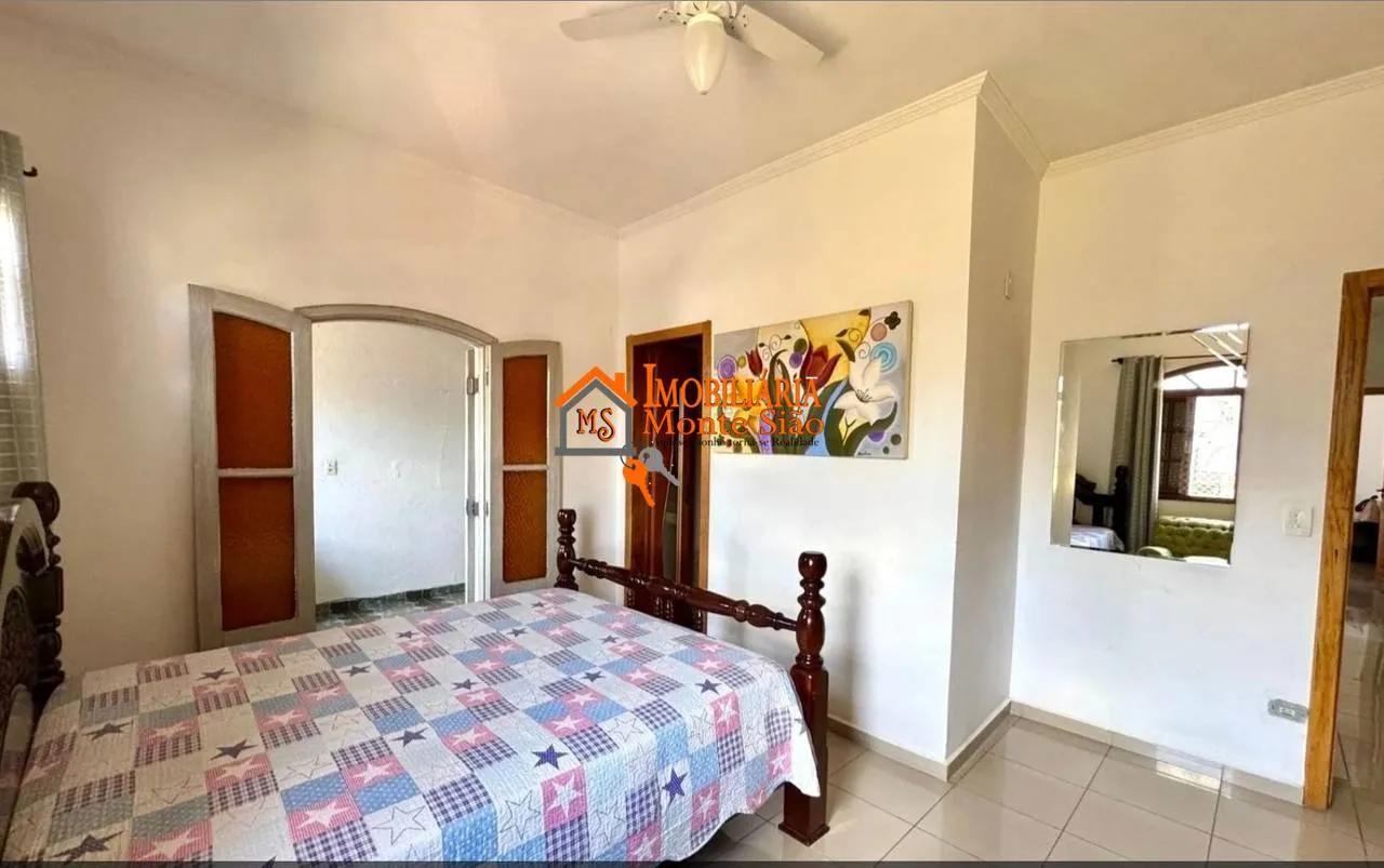 Imagem Sobrado com 3 dormitórios à venda, 168 m² por R$ 795.000 - Jardim Rosa de Franca - Guarulhos/SP