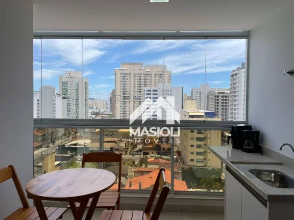 Imagem Apartamento com 2 dormitórios à venda, 58 m² por R$ 675.000,00 - Praia de Itaparica - Vila Velha/ES