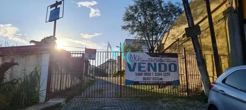 Foto do imóvel Terreno à venda, 120 m² por R$ 130.000,00 - Campo Grande - Rio de Janeiro/RJ