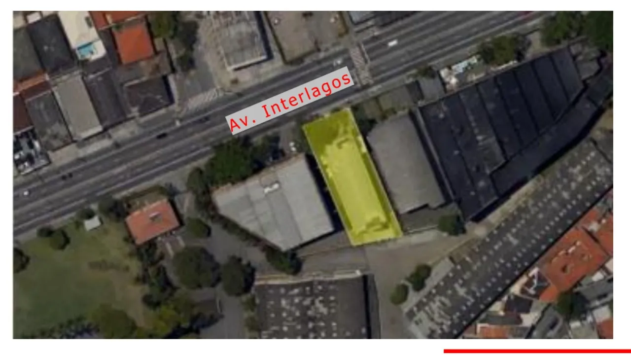 Imagem Ponto comercial de 1.809m² à venda/locação em Av. Interlagos, São Paulo-SP
