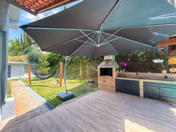 Imagem Casa com 5 dormitórios e lazer privativo à venda na Região do Green Valley em Albuquerque - Teresópolis/RJ