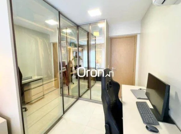 Imagem Apartamento mobiliado com 3 dormitórios à venda, 106 m² por R$ 1.550.000 - Setor Bueno - Goiânia/GO