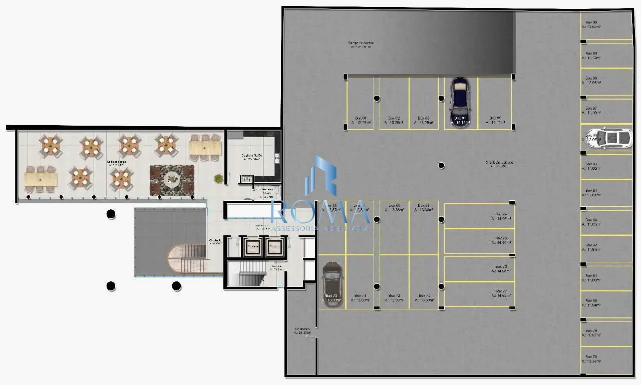 Imagem Apartamento 2 dormitórios à venda Centro Santa Maria/RS