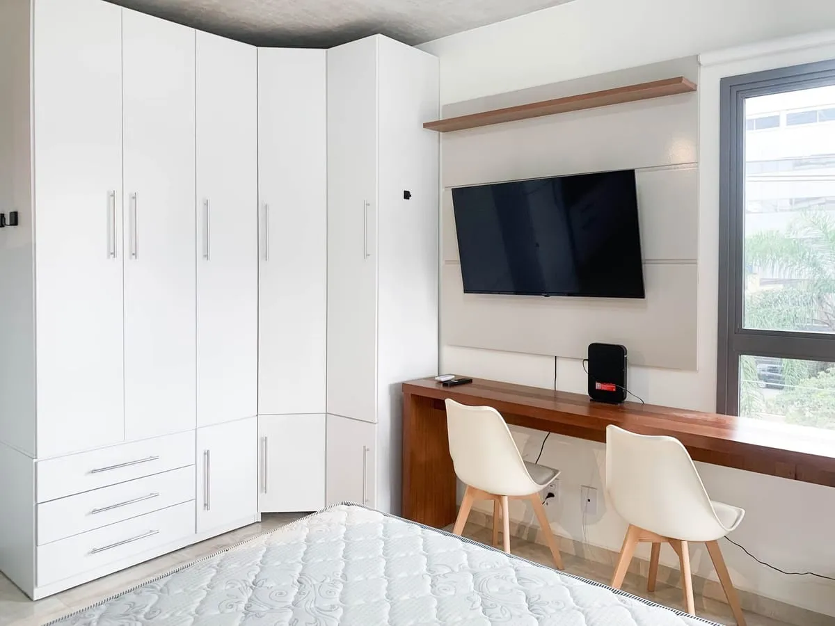 Imagem Apartamento com 1 Quarto para alugar, 25m² - Indianópolis