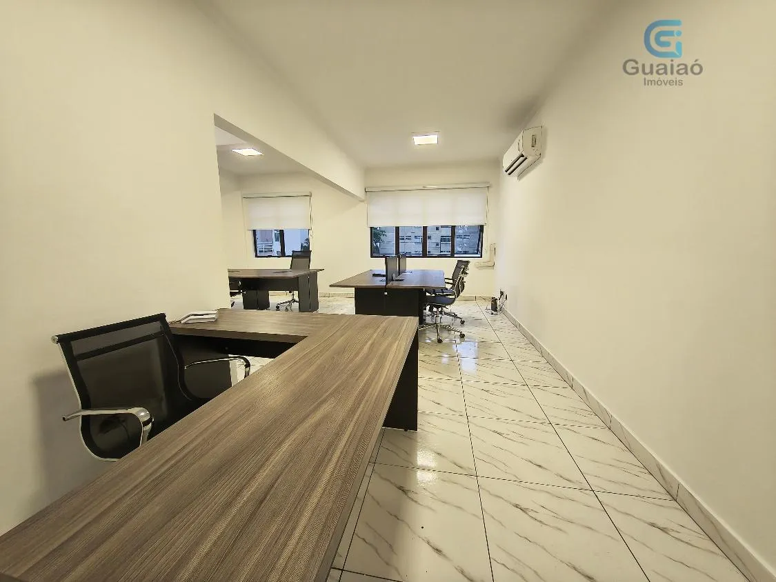 Imagem Alugo sala comercial mobiliada, Centro, São Vicente