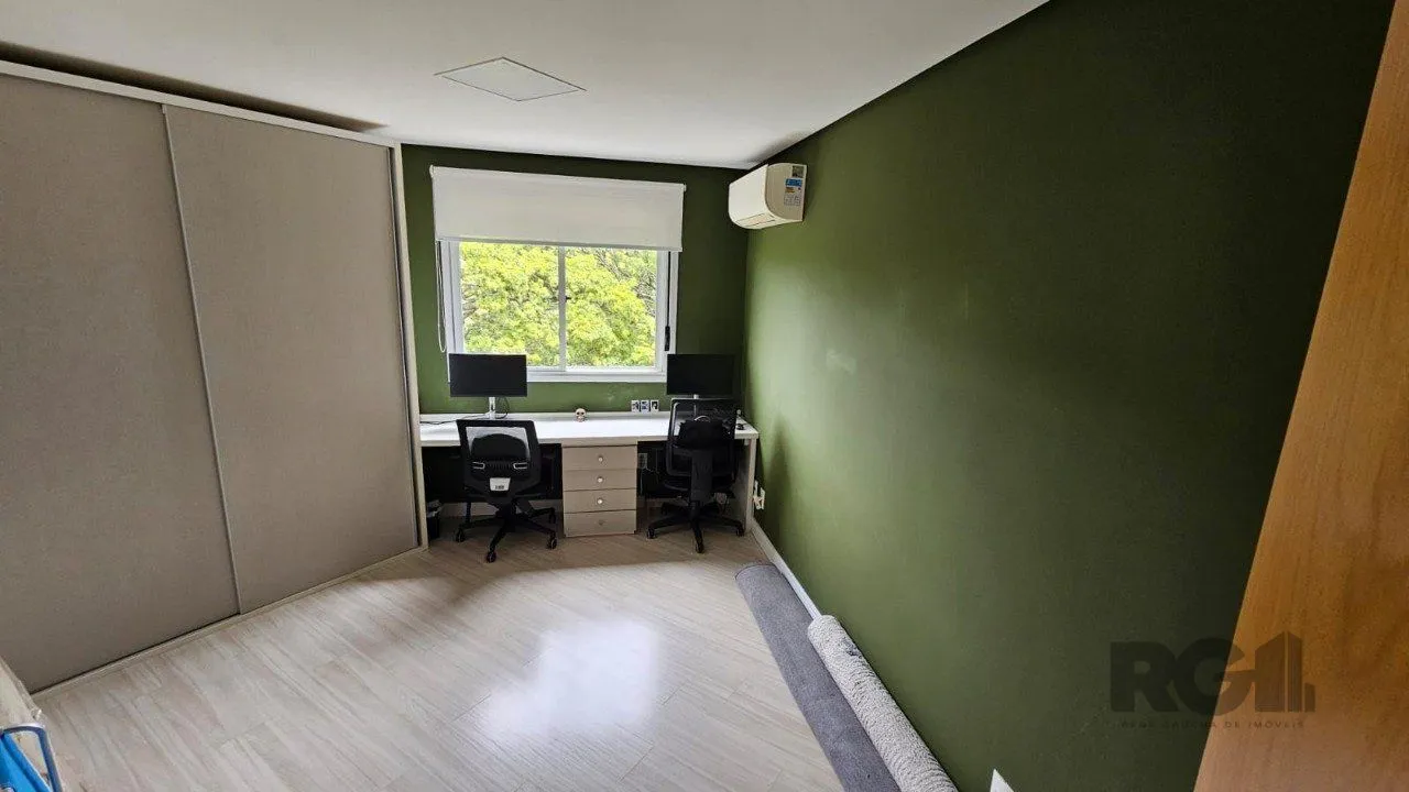 Imagem Apartamento com 2 quartos, churrasqueira, vaga, no bairro Cristo Redentor Poa/RS