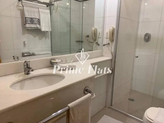 Imagem Flat disponível para venda no Hotel Intercity Paulista, com 28m², 1 dormitório e 1 vaga