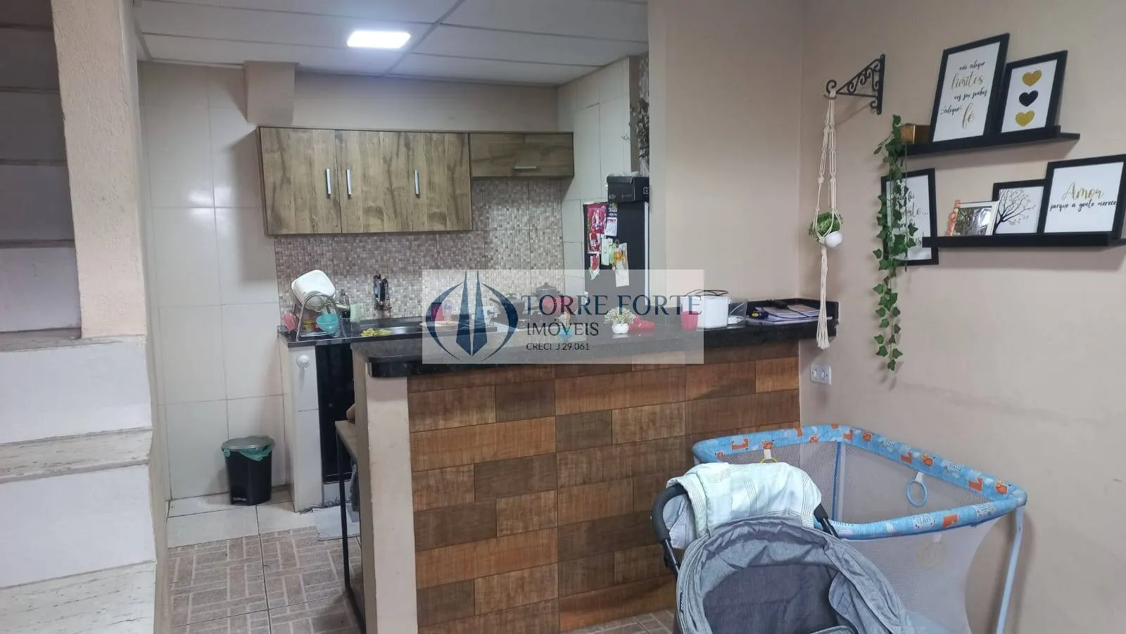 Imagem ótimo sobrado com 4 dormitórios e 2 vagas com varanda gourmet na Vila Rica