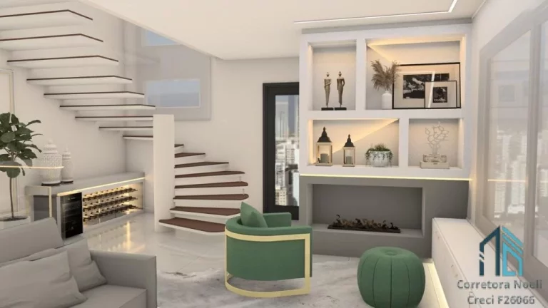 Imagem Casa MOBILIADA LINDA em condomínio, 04 suítes, 04 vagas, em Blumenau SC