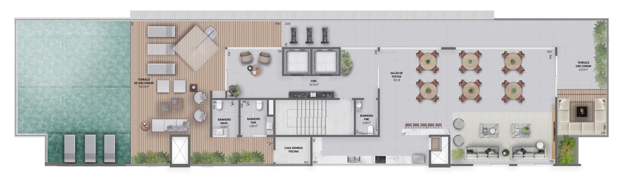 Imagem Apartamento à venda em Torres, Predial, com 3 quartos, 200.38m2
