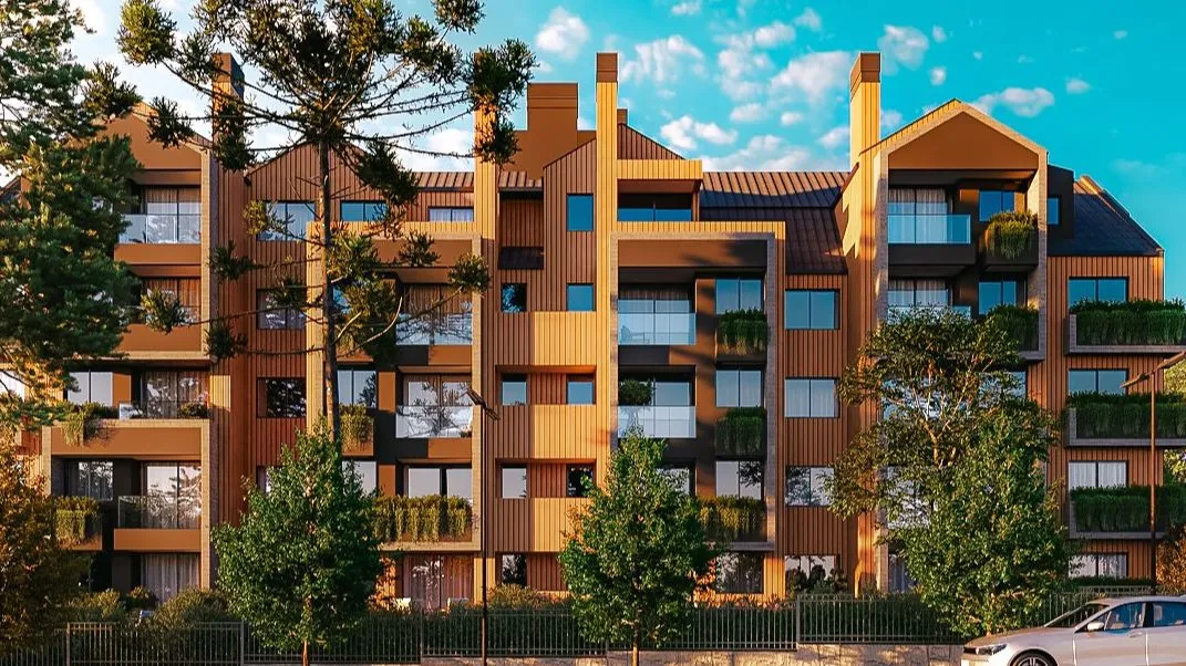 Foto do imóvel Apartamento à venda em Canela, Centro , com 2 quartos, 78m2