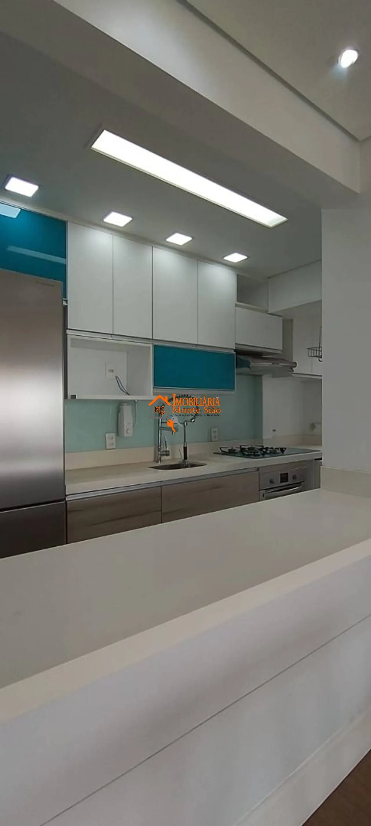 Imagem Apartamento com 3 dormitórios para alugar, 69 m² por R$ 4.920,00/mês - Gopoúva - Guarulhos/SP
