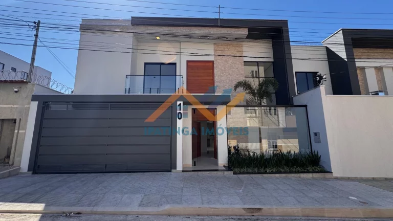 Imagem Casa de altíssimo padrão á venda no bairro Iguaçu - Ipatinga