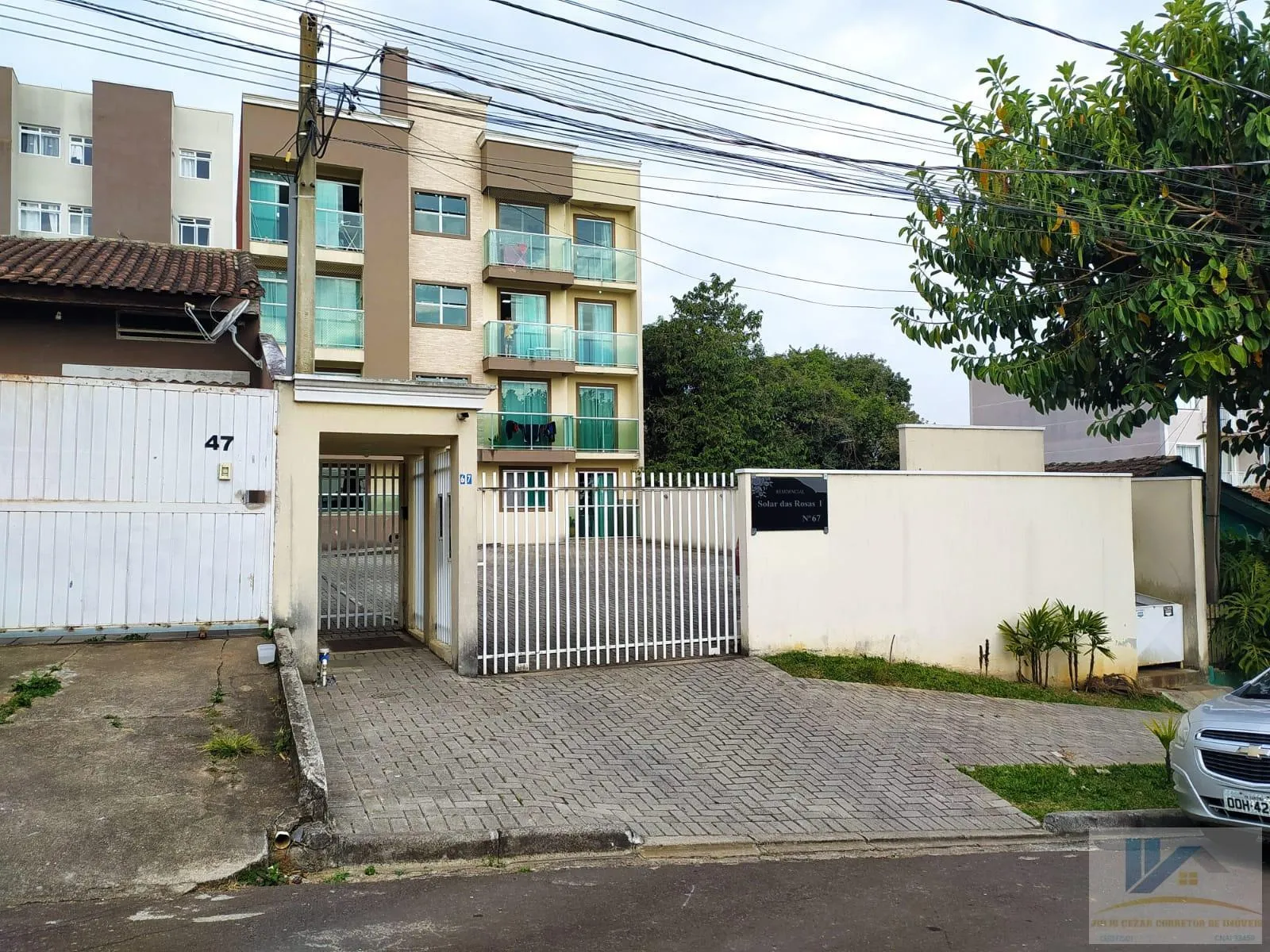 Imagem Apartamento para Venda em São José dos Pinhais, Afonso Pena, 3 dormitórios, 1 banheiro, 1 vaga