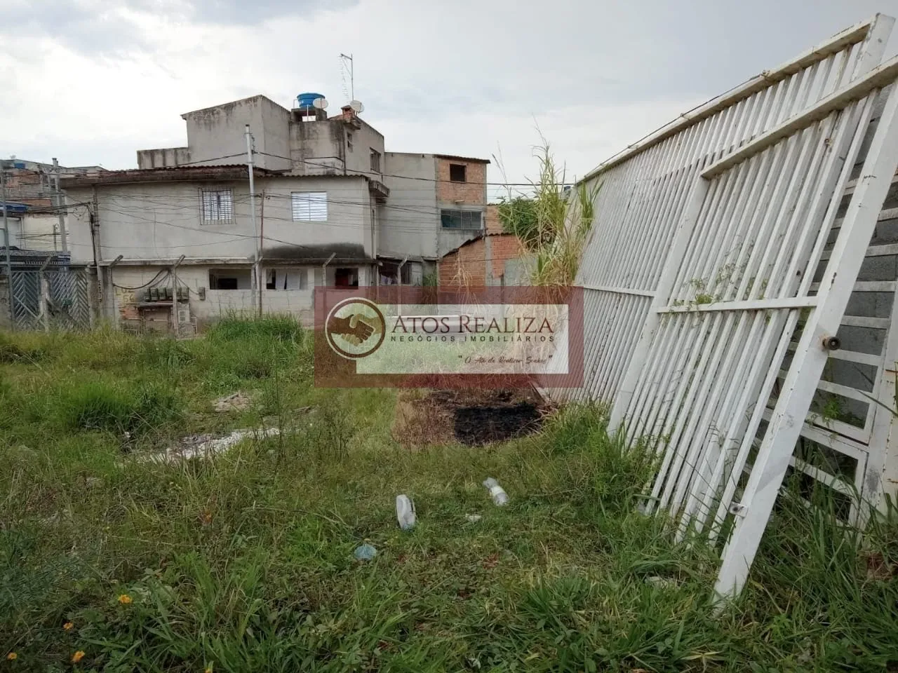 Imagem Compre Terreno 214m² em Jardim Lucélia Novo Jau São Paulo