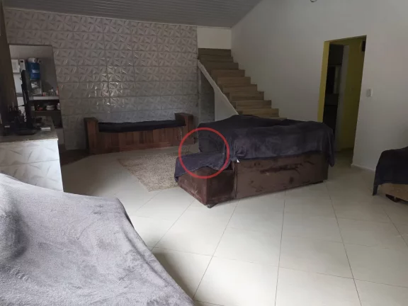 Imagem Exelente Casa com 3 QUARTOS Piscina COM DUCHA, AREA GOURMET 500MT DE TERRENO na Beira Rio juntoa natureza