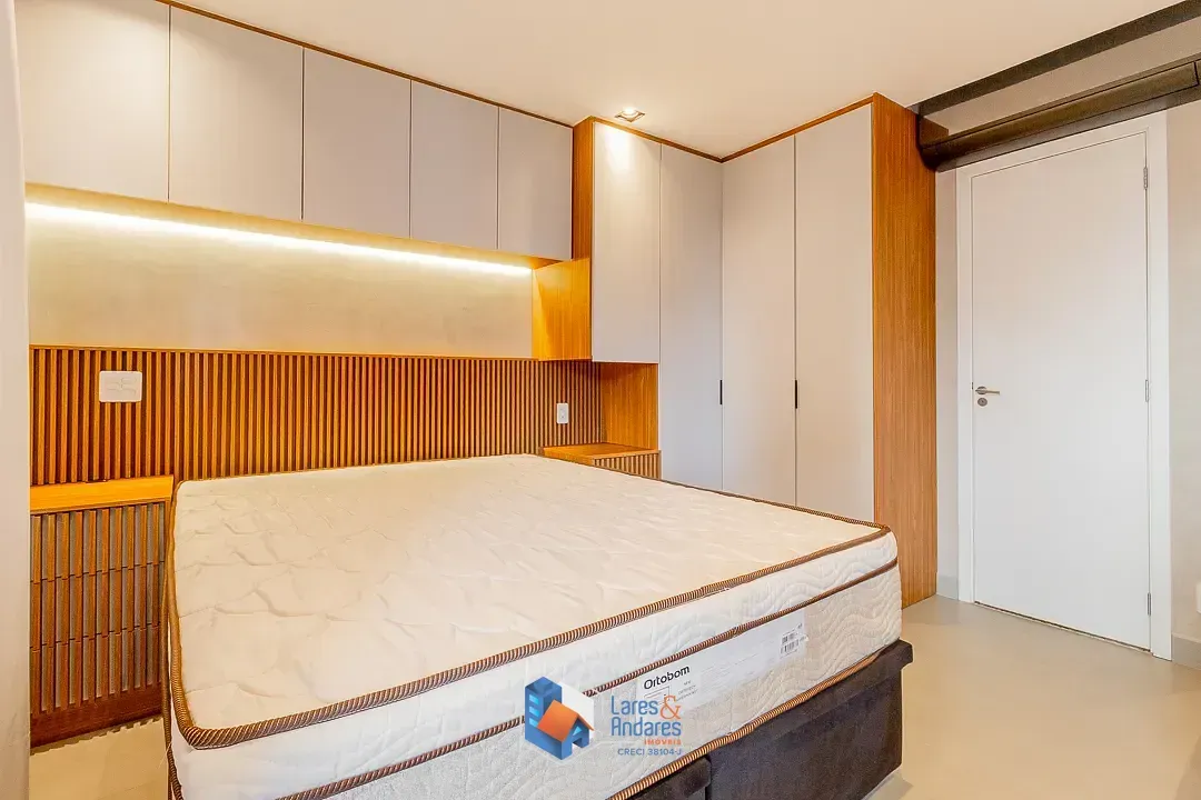 Imagem Studio para venda em Moema com 1 quarto, sendo 1 suíte, 42m²