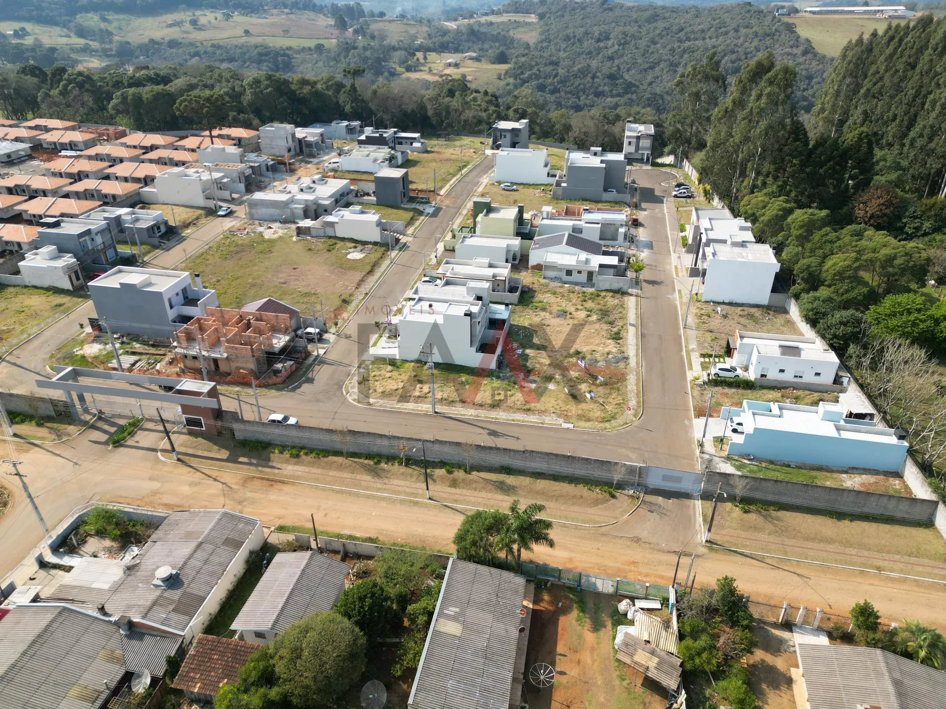 Imagem Terreno de Esquina à Venda no condominio Residencial Vista do Vale em Guarapuava
